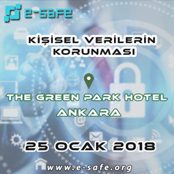 e-Safe KVKK Zirvesi 2018 Basın Sponsoru